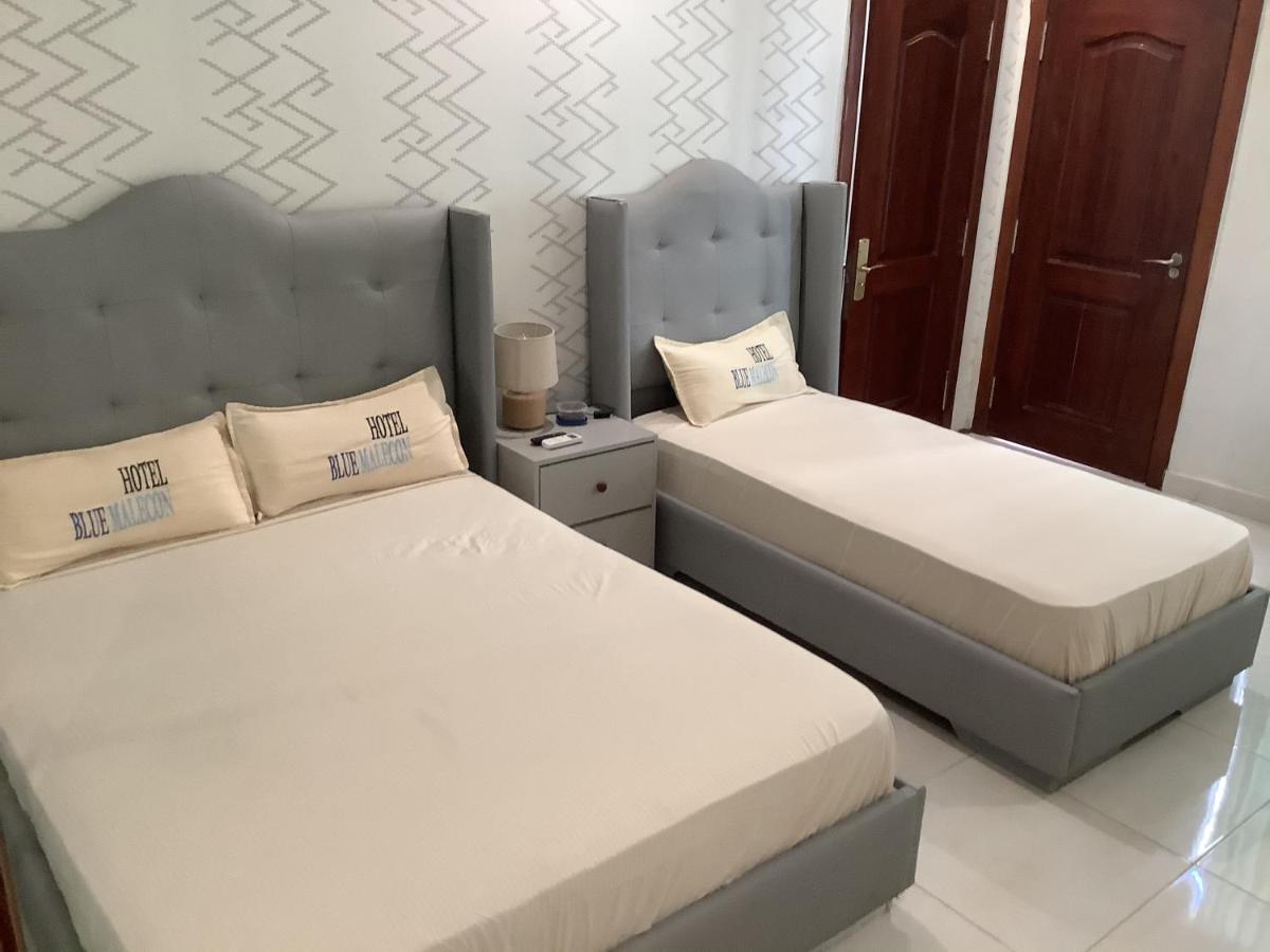 Hotel Blue Malecon And Spa ซานโตโดมิงโก ภายนอก รูปภาพ