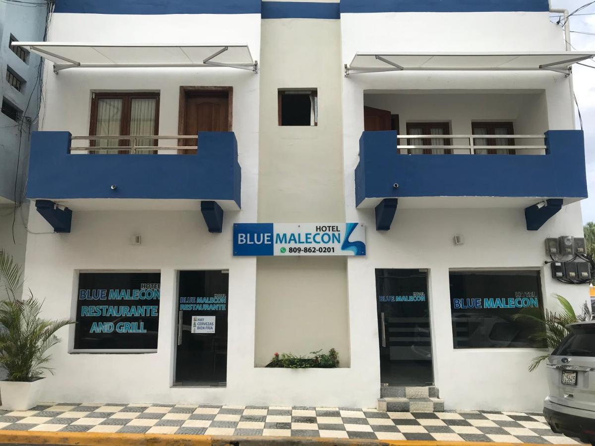 Hotel Blue Malecon And Spa ซานโตโดมิงโก ภายนอก รูปภาพ