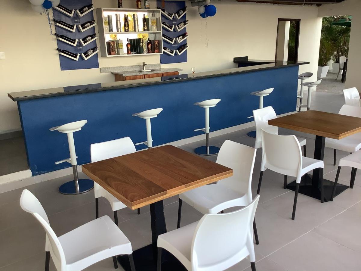 Hotel Blue Malecon And Spa ซานโตโดมิงโก ภายนอก รูปภาพ