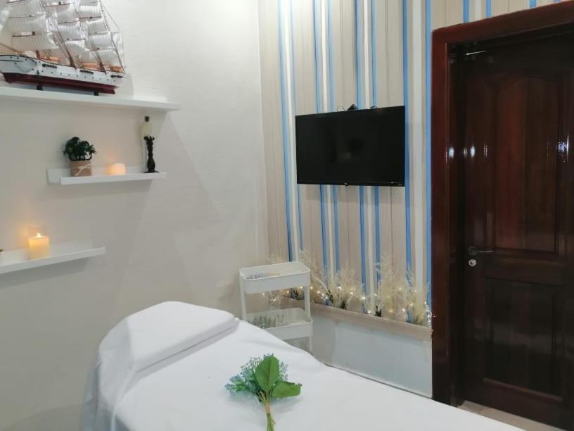 Hotel Blue Malecon And Spa ซานโตโดมิงโก ภายนอก รูปภาพ
